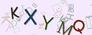 This is a captcha-picture. It is used to prevent mass-access by robots. (see: www.captcha.net)