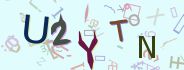 This is a captcha-picture. It is used to prevent mass-access by robots. (see: www.captcha.net)