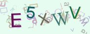 This is a captcha-picture. It is used to prevent mass-access by robots. (see: www.captcha.net)
