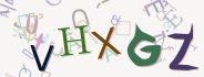 This is a captcha-picture. It is used to prevent mass-access by robots. (see: www.captcha.net)