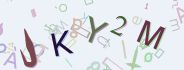 This is a captcha-picture. It is used to prevent mass-access by robots. (see: www.captcha.net)