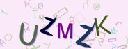This is a captcha-picture. It is used to prevent mass-access by robots. (see: www.captcha.net)