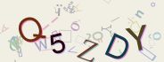 This is a captcha-picture. It is used to prevent mass-access by robots. (see: www.captcha.net)