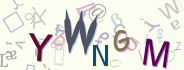 This is a captcha-picture. It is used to prevent mass-access by robots. (see: www.captcha.net)