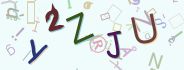 This is a captcha-picture. It is used to prevent mass-access by robots. (see: www.captcha.net)