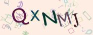 This is a captcha-picture. It is used to prevent mass-access by robots. (see: www.captcha.net)
