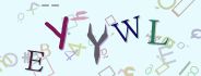 This is a captcha-picture. It is used to prevent mass-access by robots. (see: www.captcha.net)