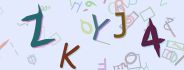 This is a captcha-picture. It is used to prevent mass-access by robots. (see: www.captcha.net)
