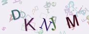 This is a captcha-picture. It is used to prevent mass-access by robots. (see: www.captcha.net)