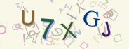 This is a captcha-picture. It is used to prevent mass-access by robots. (see: www.captcha.net)