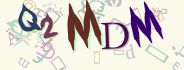 This is a captcha-picture. It is used to prevent mass-access by robots. (see: www.captcha.net)