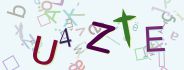 This is a captcha-picture. It is used to prevent mass-access by robots. (see: www.captcha.net)