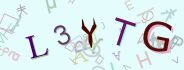 This is a captcha-picture. It is used to prevent mass-access by robots. (see: www.captcha.net)