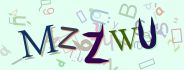 This is a captcha-picture. It is used to prevent mass-access by robots. (see: www.captcha.net)