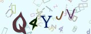 This is a captcha-picture. It is used to prevent mass-access by robots. (see: www.captcha.net)