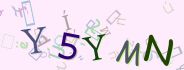 This is a captcha-picture. It is used to prevent mass-access by robots. (see: www.captcha.net)