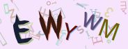 This is a captcha-picture. It is used to prevent mass-access by robots. (see: www.captcha.net)