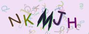 This is a captcha-picture. It is used to prevent mass-access by robots. (see: www.captcha.net)