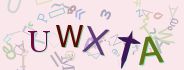 This is a captcha-picture. It is used to prevent mass-access by robots. (see: www.captcha.net)