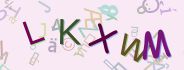 This is a captcha-picture. It is used to prevent mass-access by robots. (see: www.captcha.net)