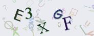 This is a captcha-picture. It is used to prevent mass-access by robots. (see: www.captcha.net)