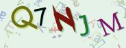 This is a captcha-picture. It is used to prevent mass-access by robots. (see: www.captcha.net)