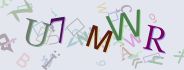 This is a captcha-picture. It is used to prevent mass-access by robots. (see: www.captcha.net)