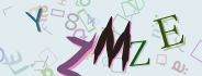 This is a captcha-picture. It is used to prevent mass-access by robots. (see: www.captcha.net)
