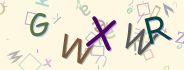 This is a captcha-picture. It is used to prevent mass-access by robots. (see: www.captcha.net)