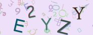 This is a captcha-picture. It is used to prevent mass-access by robots. (see: www.captcha.net)