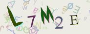 This is a captcha-picture. It is used to prevent mass-access by robots. (see: www.captcha.net)