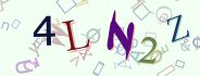 This is a captcha-picture. It is used to prevent mass-access by robots. (see: www.captcha.net)