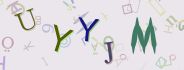 This is a captcha-picture. It is used to prevent mass-access by robots. (see: www.captcha.net)