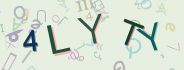 This is a captcha-picture. It is used to prevent mass-access by robots. (see: www.captcha.net)
