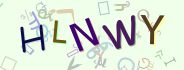 This is a captcha-picture. It is used to prevent mass-access by robots. (see: www.captcha.net)