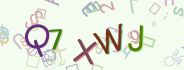 This is a captcha-picture. It is used to prevent mass-access by robots. (see: www.captcha.net)