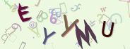 This is a captcha-picture. It is used to prevent mass-access by robots. (see: www.captcha.net)