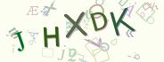 This is a captcha-picture. It is used to prevent mass-access by robots. (see: www.captcha.net)