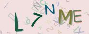 This is a captcha-picture. It is used to prevent mass-access by robots. (see: www.captcha.net)