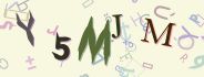This is a captcha-picture. It is used to prevent mass-access by robots. (see: www.captcha.net)