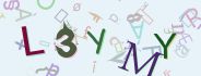 This is a captcha-picture. It is used to prevent mass-access by robots. (see: www.captcha.net)