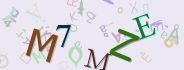 This is a captcha-picture. It is used to prevent mass-access by robots. (see: www.captcha.net)