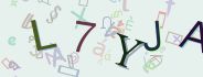 This is a captcha-picture. It is used to prevent mass-access by robots. (see: www.captcha.net)