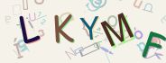 This is a captcha-picture. It is used to prevent mass-access by robots. (see: www.captcha.net)