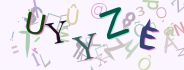 This is a captcha-picture. It is used to prevent mass-access by robots. (see: www.captcha.net)