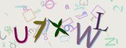This is a captcha-picture. It is used to prevent mass-access by robots. (see: www.captcha.net)