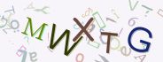 This is a captcha-picture. It is used to prevent mass-access by robots. (see: www.captcha.net)
