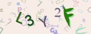 This is a captcha-picture. It is used to prevent mass-access by robots. (see: www.captcha.net)