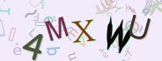 This is a captcha-picture. It is used to prevent mass-access by robots. (see: www.captcha.net)