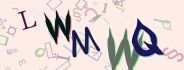 This is a captcha-picture. It is used to prevent mass-access by robots. (see: www.captcha.net)